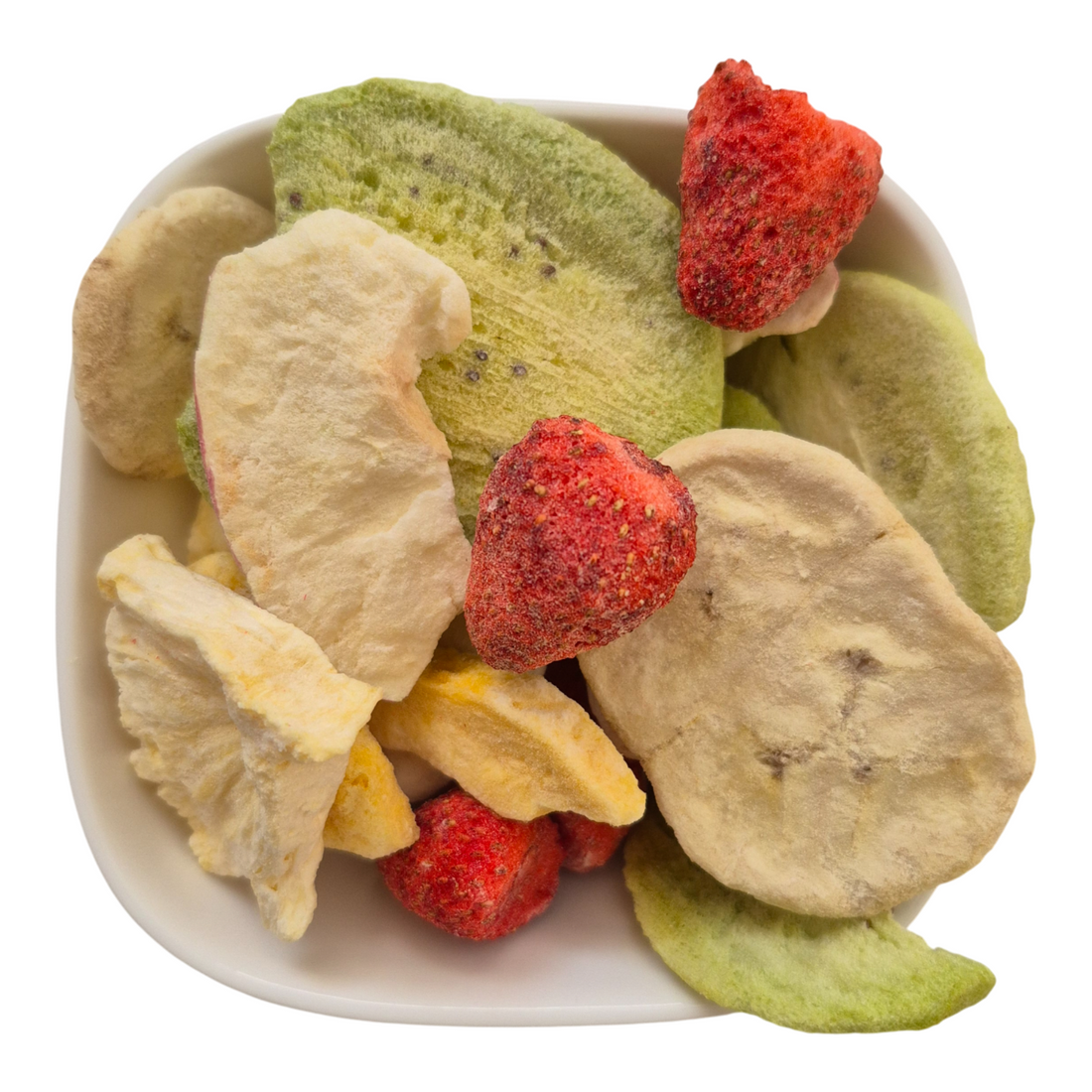 Freeze-Dried Mixed Fruits – Natural Organic Premium-quality + Free sample!-0