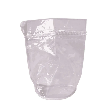 Useful Washable Plastic Drawstring Bag