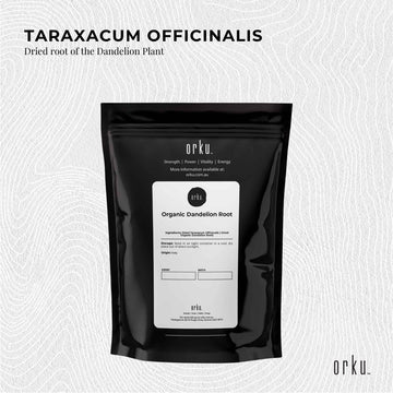 NNEDSZ 400g Organic Dandelion Root - Dried Raw Herbal Tea Supplement