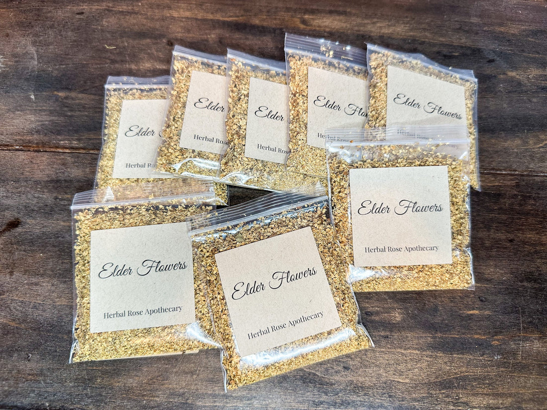 Dried ElderFlowers-0