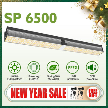 SP 6500 LED Grow Light Samsung LM301B OsramLED Chips Indoor Plants for Veg Flower Commercial Growing